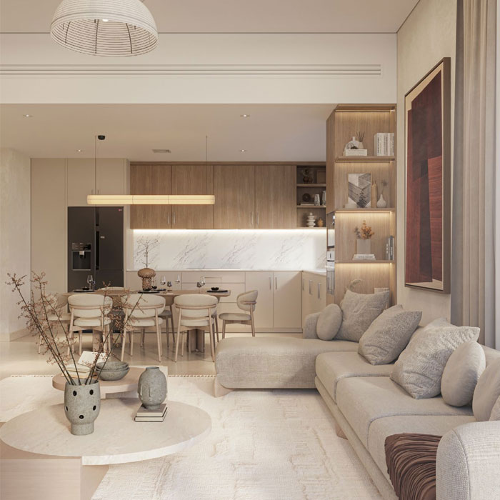 Bahrain Bay apartments