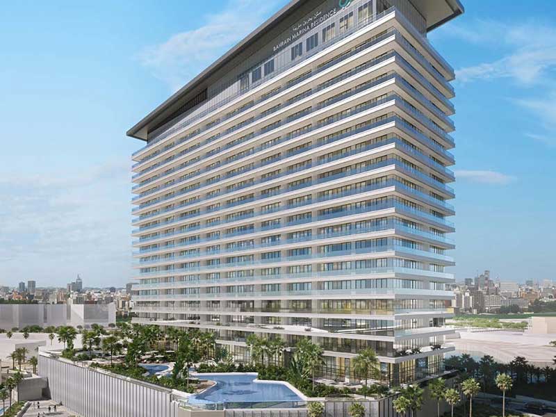 بحرين مارينا